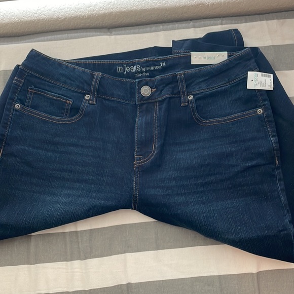 Womens Maurice’s slim boot fit jeans 14 reg - Picture 5 of 5